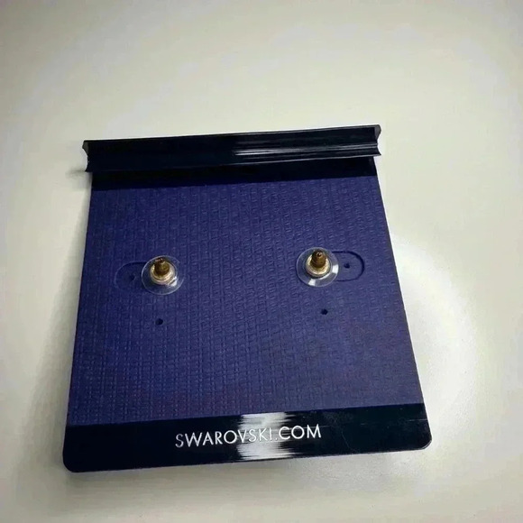 SWAROVSKI red and gold hoops! - Picture 2 of 6